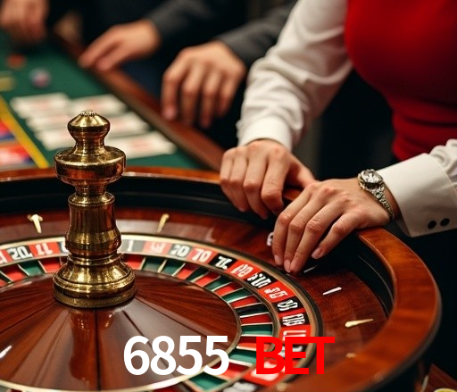 Interface do Aplicativo 6855 BET - Design Premium e Intuitivo
