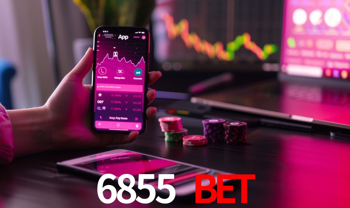 Recursos Exclusivos do App 6855 BET - Modo Offline, Login Biométrico