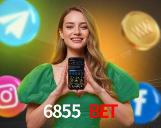Interface do App 6855 BET