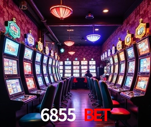 Slots com jackpots e giros grátis na 6855 bet