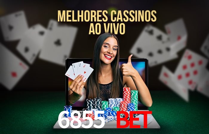 APP oficial da 6855 bet para mobile